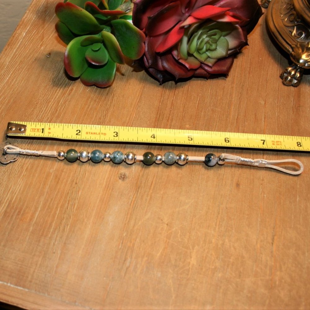 Original one of a kind gemstone bracelet - Picture 6 of 6